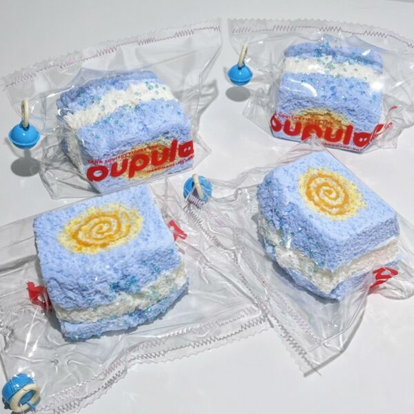 59【촉촉 빅 토스트 시리즈】모방 식품 스퀴시 슬라임, 식품급 실리콘 소재로 수제 제작한 안전 무독한 스트레스 해소 장난감입니다. 손 근육 단련하고 정신적 스트레스를 완화해 드릴 뿐만 아니라 세탁 가능하며, 40000원 구매 시 무료 배송해 드립니다.