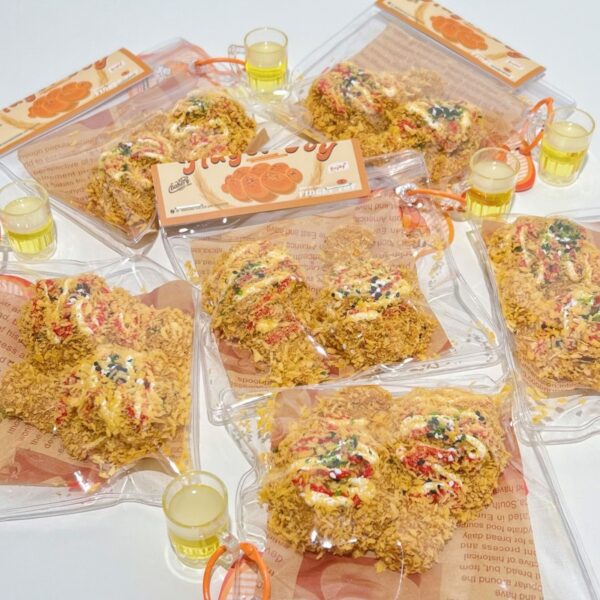 53【촉촉한 닭다리 시리즈】모방 식품 스퀴시 슬라임, 식품급 실리콘 소재로 수제 제작한 안전 무독한 스트레스 해소 장난감입니다. 손 근육 단련하고 정신적 스트레스를 완화해 드릴 뿐만 아니라 세탁 가능하며, 40000원 구매 시 무료 배송해 드립니다.