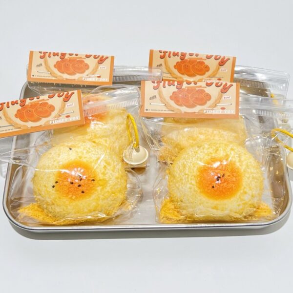 6【튀김 시리즈】모방 식품 스퀴시 슬라임, 식품급 실리콘 소재로 수제 제작한 안전 무독한 스트레스 해소 장난감입니다. 손 근육 단련하고 정신적 스트레스를 완화해 드릴 뿐만 아니라 세탁 가능하며, 40000원 구매 시 무료 배송해 드립니다.