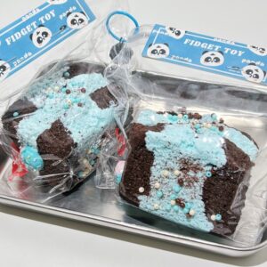 페퍼민트 프리미엄 초콜릿 3단 두툼한 토스트