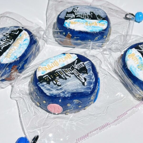 75【해리 포터 시리즈】모방 식품 스퀴시 슬라임, 식품급 실리콘 소재로 수제 제작한 안전 무독한 스트레스 해소 장난감입니다. 손 근육 단련하고 정신적 스트레스를 완화해 드릴 뿐만 아니라 세탁 가능하며, 40000원 구매 시 무료 배송해 드립니다.