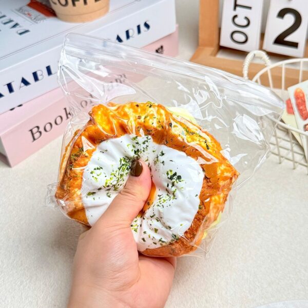 58【촉촉 수분감 시리즈】모방 식품 스퀴시 슬라임, 식품급 실리콘 소재로 수제 제작한 안전 무독한 스트레스 해소 장난감입니다. 손 근육 단련하고 정신적 스트레스를 완화해 드릴 뿐만 아니라 세탁 가능하며, 40000원 구매 시 무료 배송해 드립니다.