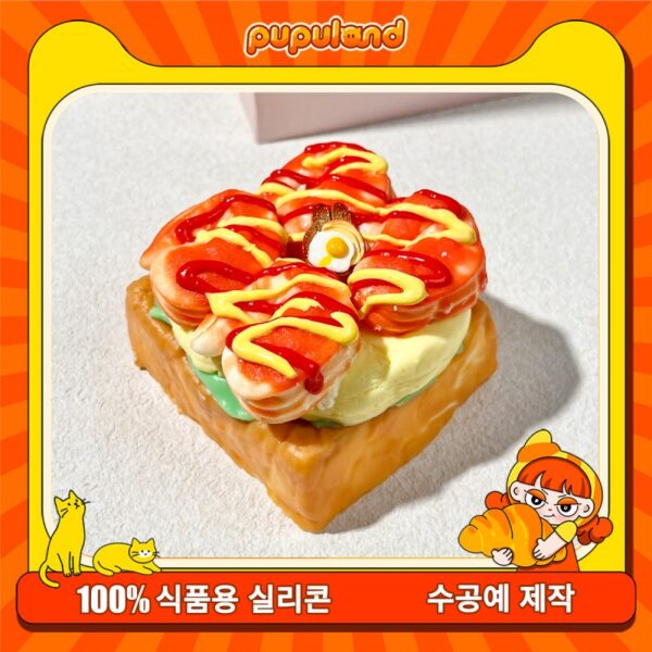 270【아메리칸 새우 두꺼운 토스트】모방 식품 스퀴시 슬라임, 식품급 실리콘 소재로 수제 제작한 안전 무독한 스트레스 해소 장난감입니다. 손 근육 단련하고 정신적 스트레스를 완화해 드릴 뿐만 아니라 세탁 가능하며, 40000원 구매 시 무료 배송해 드립니다.