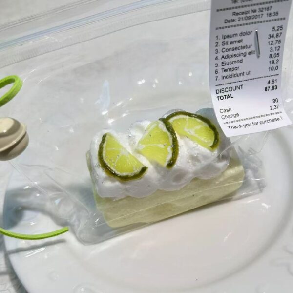 66【라임 시리즈】모방 식품 스퀴시 슬라임, 식품급 실리콘 소재로 수제 제작한 안전 무독한 스트레스 해소 장난감입니다. 손 근육 단련하고 정신적 스트레스를 완화해 드릴 뿐만 아니라 세탁 가능하며, 40000원 구매 시 무료 배송해 드립니다.