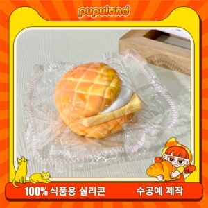 298【버터 흘림 파인애플 빵】모방 식품 스퀴시 슬라임, 식품급 실리콘 소재로 수제 제작한 안전 무독한 스트레스 해소 장난감입니다. 손 근육 단련하고 정신적 스트레스를 완화해 드릴 뿐만 아니라 세탁 가능하며, 40000원 구매 시 무료 배송해 드립니다.