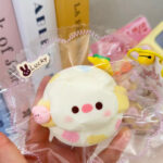 76【피기 시리즈】모방 식품 스퀴시 슬라임, 식품급 실리콘 소재로 수제 제작한 안전 무독한 스트레스 해소 장난감입니다. 손 근육 단련하고 정신적 스트레스를 완화해 드릴 뿐만 아니라 세탁 가능하며, 40000원 구매 시 무료 배송해 드립니다.