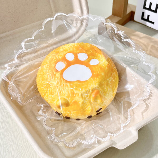 320【고양이 시리즈(폭발촉감)】모방 식품 스퀴시 슬라임, 식품급 실리콘 소재로 수제 제작한 안전 무독한 스트레스 해소 장난감입니다. 손 근육 단련하고 정신적 스트레스를 완화해 드릴 뿐만 아니라 세탁 가능하며, 40000원 구매 시 무료 배송해 드립니다.